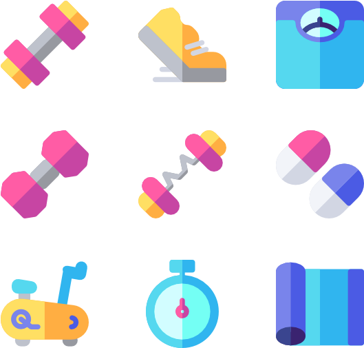 Gym Equipment - Exercise Equipment (600x564)