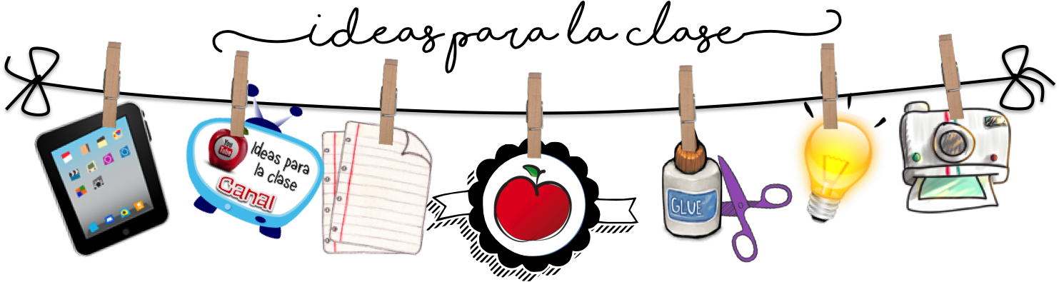 Ideas Para La Clase - Icons (1485x454)