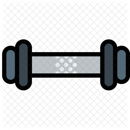 Dumbbell, Gym, Weight, Work, Fit, Fitness Icon - Dumbbell, Gym, Weight, Work, Fit, Fitness Icon (512x512)