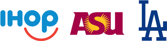 Lettermark Logo Design Ihop Asu La Dodgers Kettle Fire - Ihop Logo (670x230)