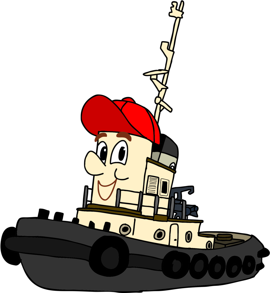 Theodore Tugboat By Superzachbros123 Theodore Tugboat - Theodore Tugboat Cartoon (1024x1024)