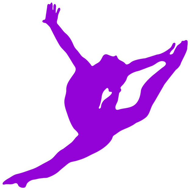 Gymnast Silhouette (630x630)