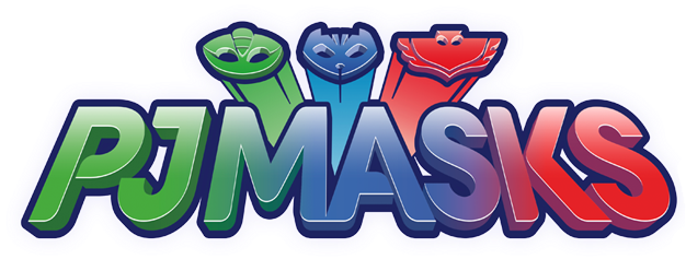 Logo Pjmasks Logo Heroes En Pijamas - Pj Masks Logo (638x237)
