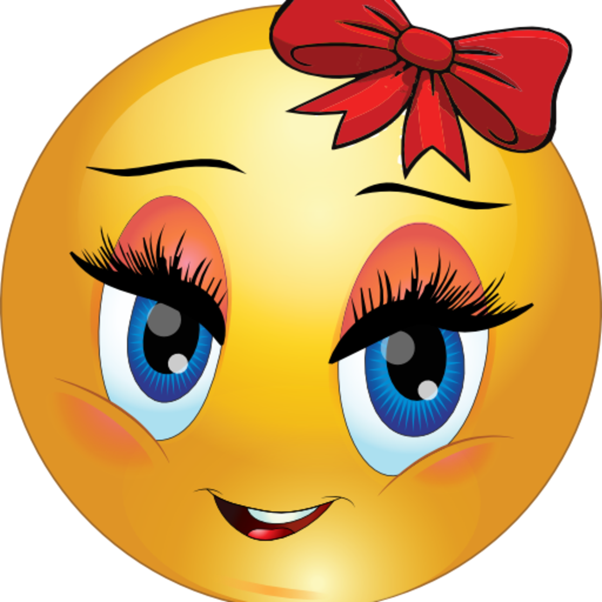 Background Image Mrs - Girly Smiley (1200x1200)