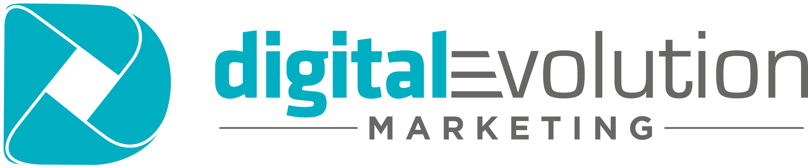 Digital Evolution Marketing - Grown Up Digital: How The Net Generation (3297x734)