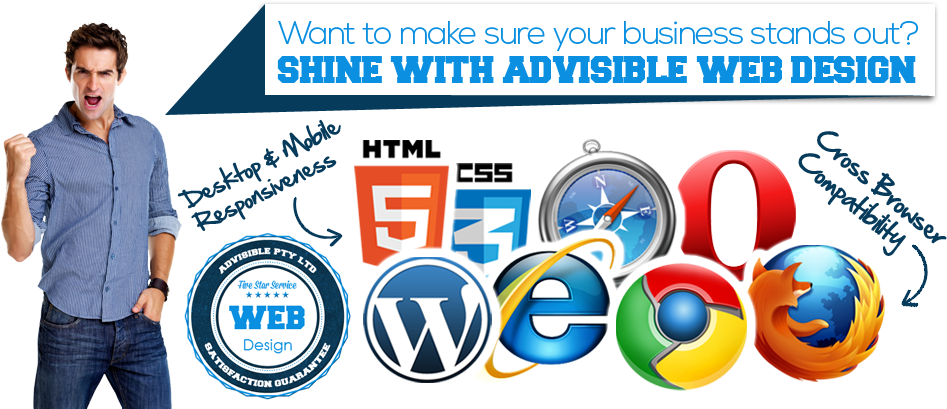 Web Design Banner - Wordpress (960x420)