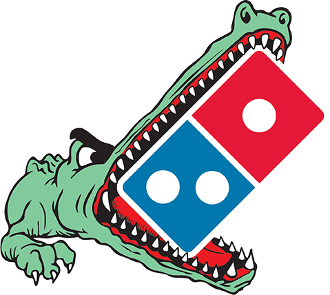 Spooky Sponsors - - Domino's Pizza (479x428)