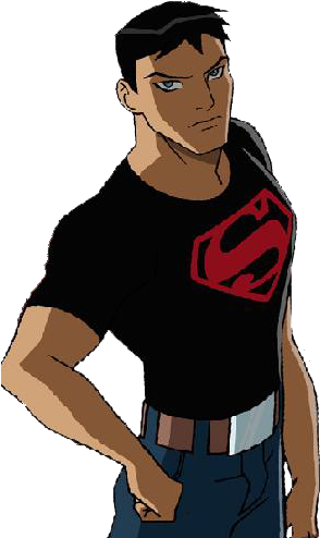 Superboy - Young Justice Animated Series (345x496)