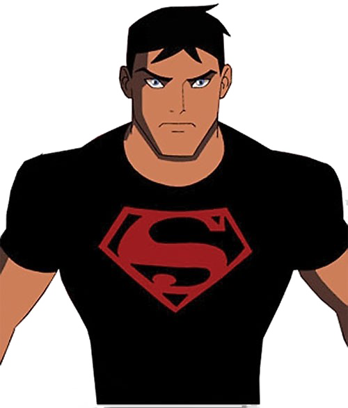 Superboy Png Picture - Superboy Young Justice Drawing (500x587)