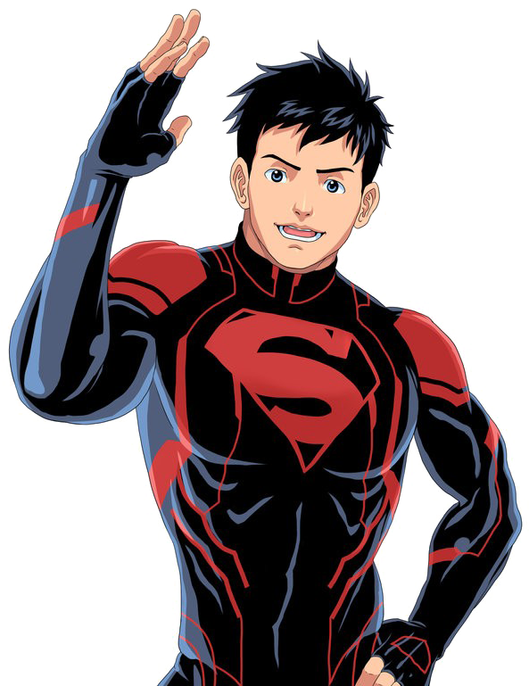 Superboy Png High-quality Image - Superboy New 52 Fan Art (600x800)