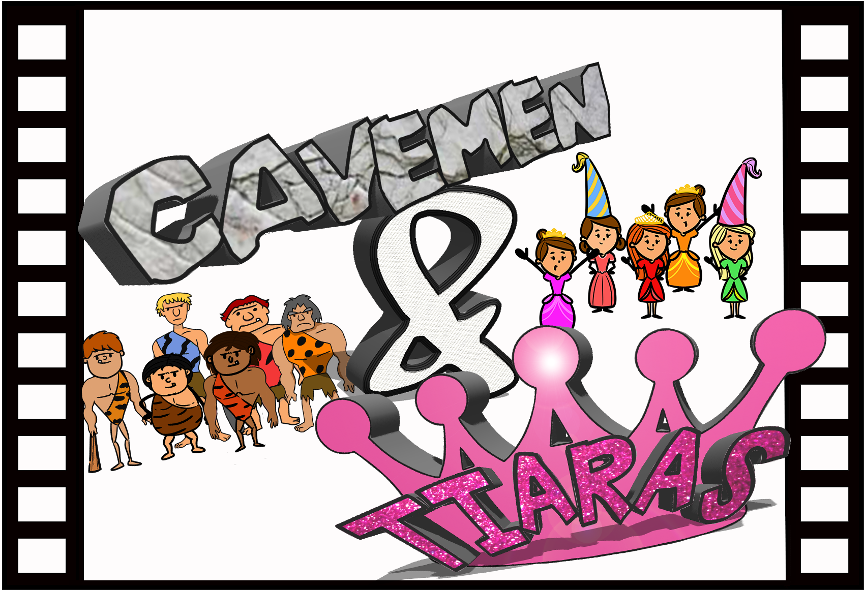 Cavemen And Tiaras - Amusement Park (2100x1500)