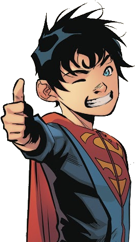 Superboy Thumbs Up - Jonathan Samuel Kent (318x505)