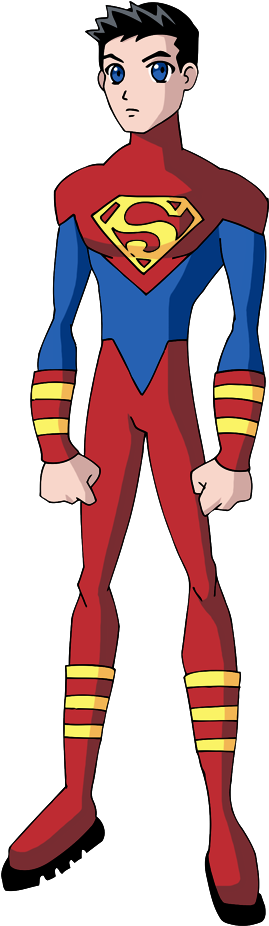 Superboy By Glee-chan - Costume (411x936)