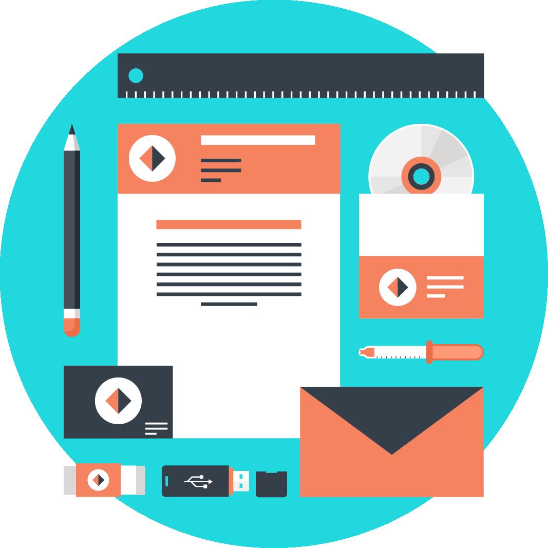 Business Cards - Corporate Identity (1067x1067)