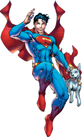 Superboy & Krypto - Legion Of Super-heroes (285x475)