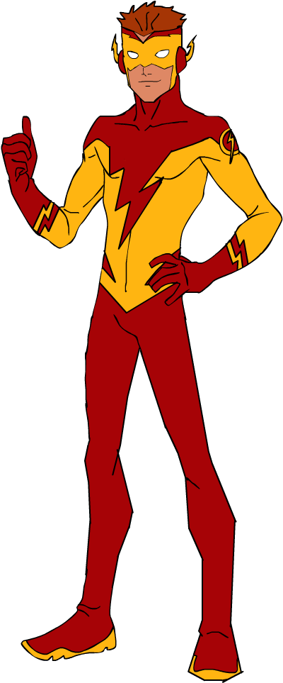Lobo - Kid Flash Wally West (833x972)