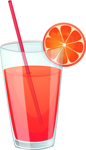 Sea Breeze Bay Breeze Orange Juice Woo Woo Harvey Wallbanger - Orange Juice (500x500)