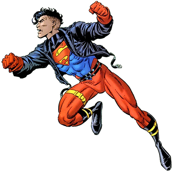 Superboy Png Pic - Superboy Conner Kent 1995 (725x718)