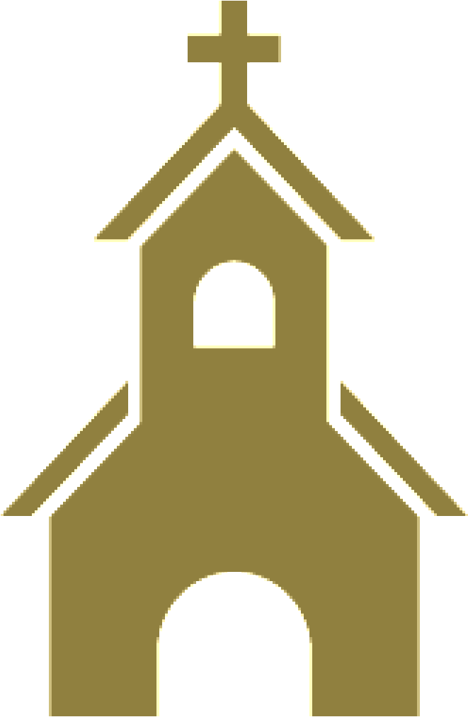 The Main Functions Of Icons In A Church - Church Icon Blue (1024x1024)