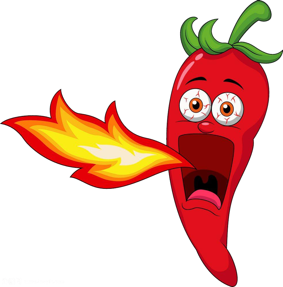 Chili Pepper Mexican Cuisine Chili Con Carne Cartoon - Chili Cartoon (984x1000)