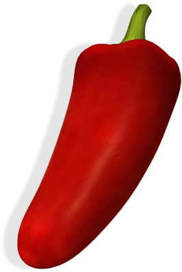 Red Hot Chili Pepper - Chili Pepper Transparent Png (320x480)