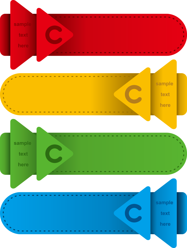 Arrow Graphic Design Infographic Royalty-free - Vectores Para Presentaciones Png (717x952)