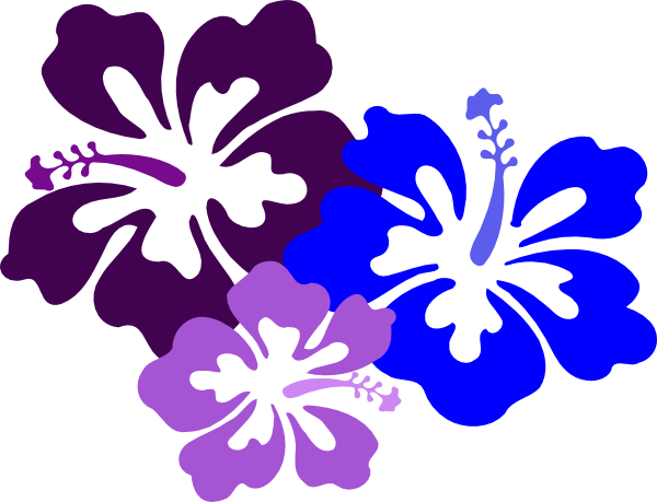 Hibiscus Clip Art At Clker Vector Clip Art Royalty - Hibiscus Clip Art (600x459)