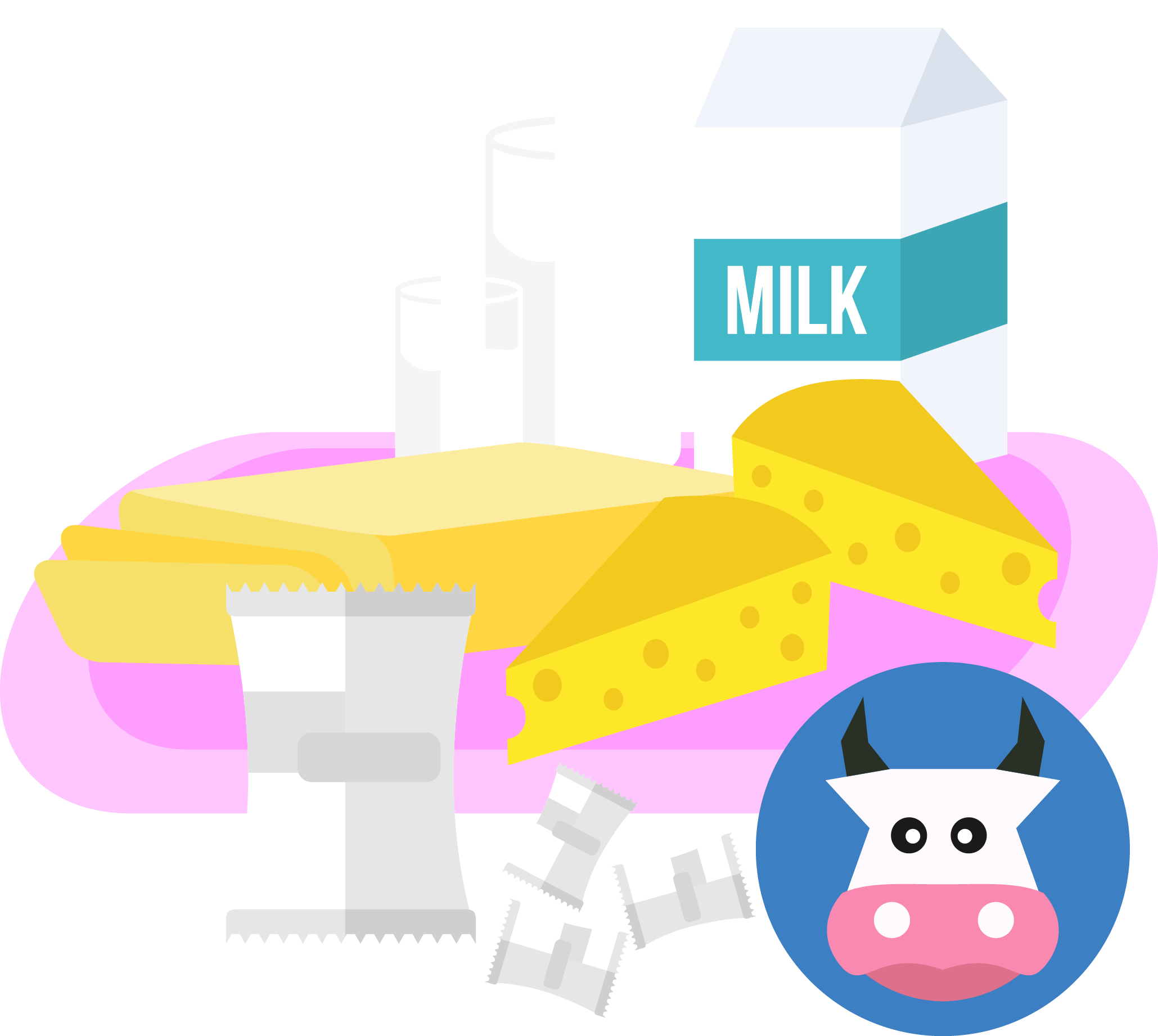 Breakfast Milk Clip Art - Breakfast Milk Clip Art (2059x1842)