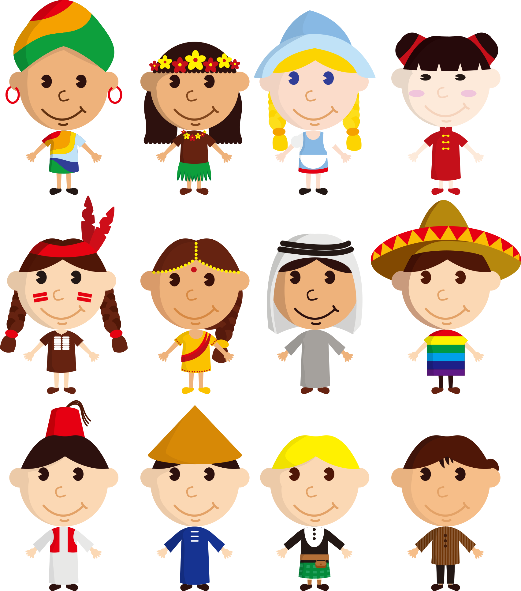 Child Clip Art - Clothing (1703x1931)