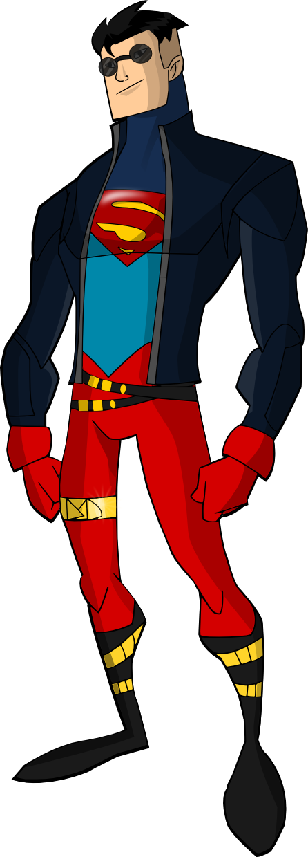 Superboy Fan Art By Ricochete Ifh - Superman (446x1239)