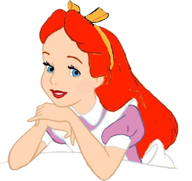 Alice's Cousin Alison 4 By Darthranner83 - Cartoon (659x642)