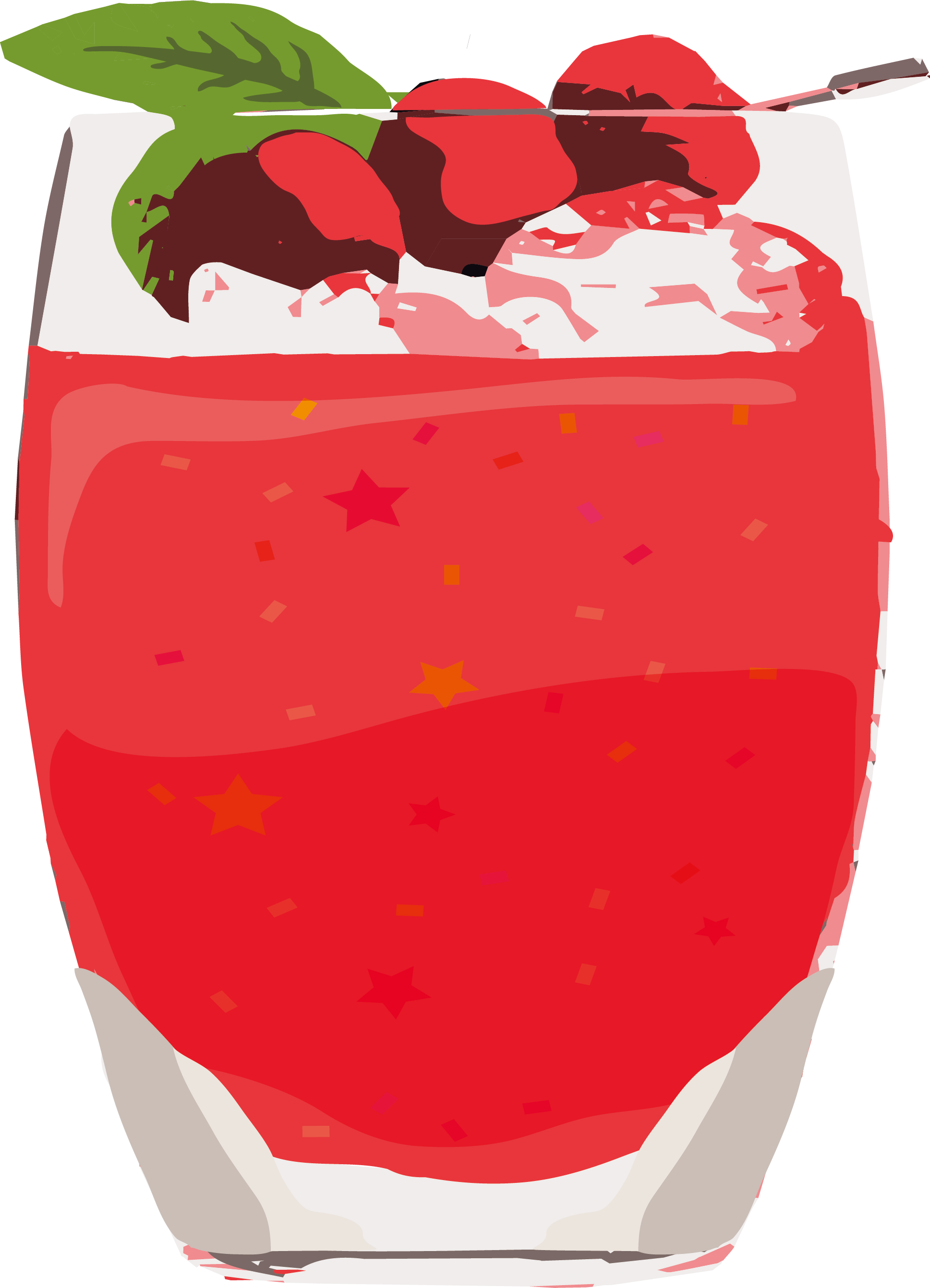 Juice Strawberry Jus De Cerise - Juice Strawberry Jus De Cerise (1937x2684)