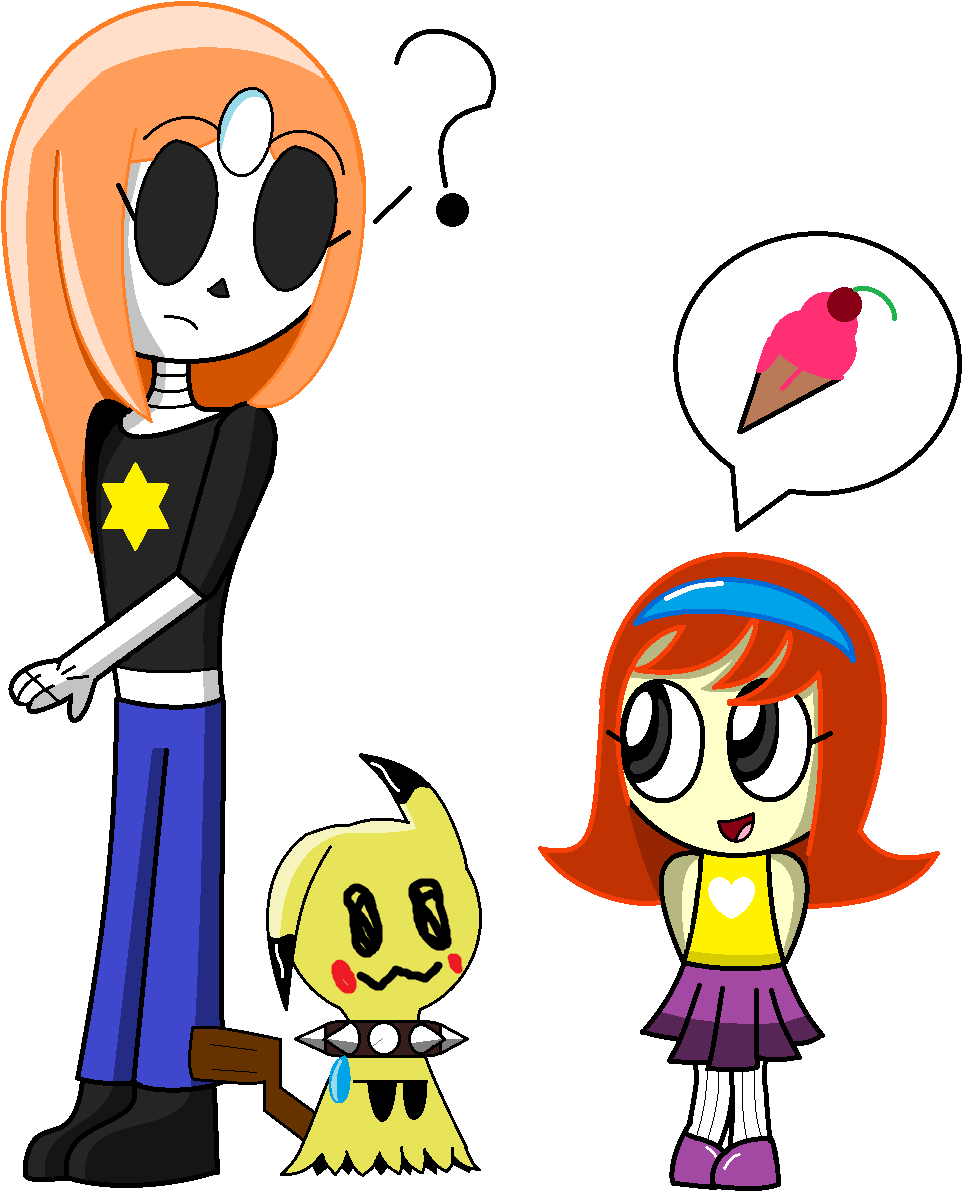 Crystal And Her Cousin Annabelle By Puccalover345 - Cartoon (1016x1252)