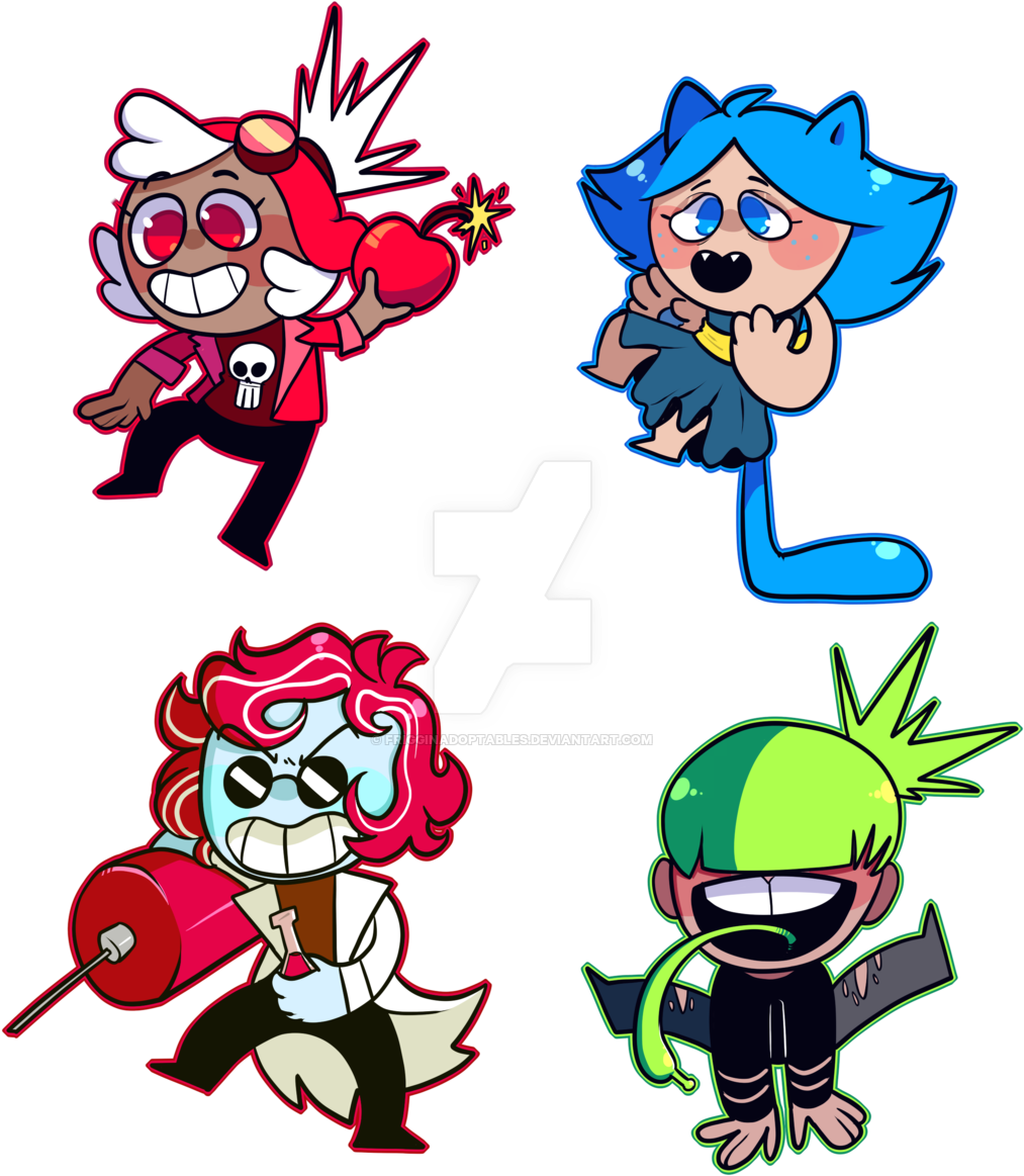 Frigginadoptables Help Me Feed My Broke Ass Cousin - Cartoon (1024x1175)