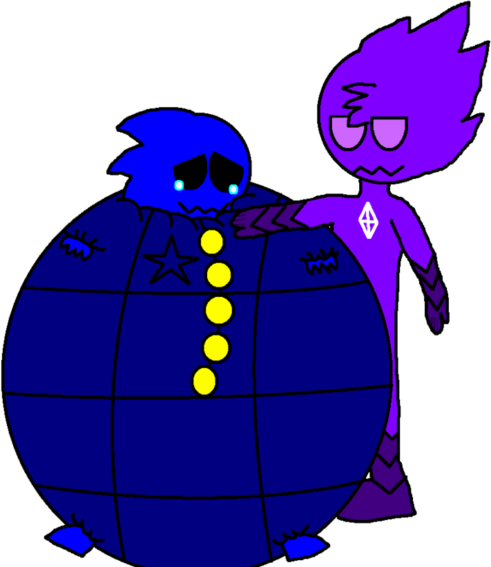 Best Cousins By Dankakathecat - Cartoon (894x894)