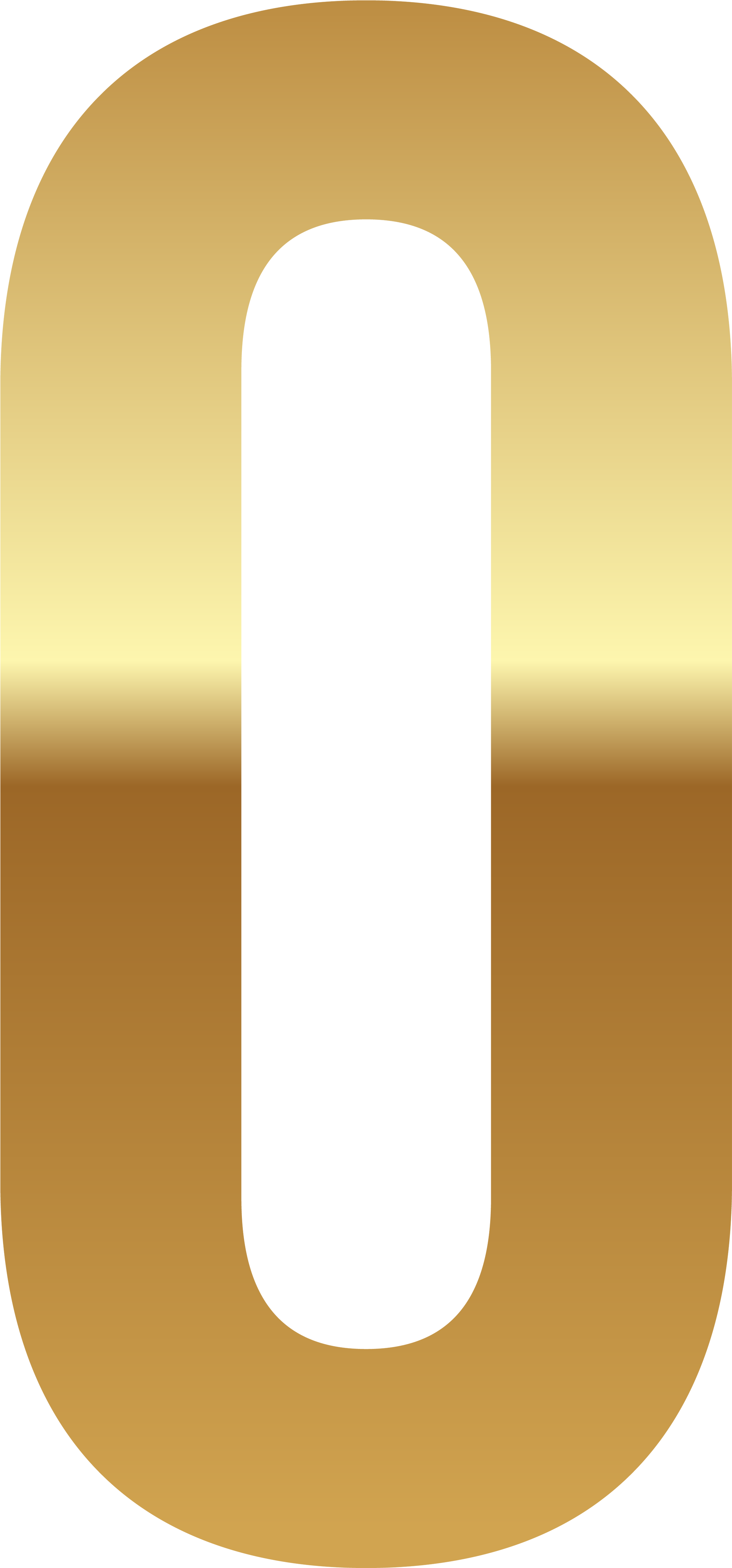 Number 0 Clip Art - Number 0 Clip Art (2273x4662)