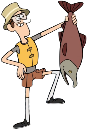 Unnamed Fisherman With Glasses - Unnamed Fisherman With Glasses (321x469)