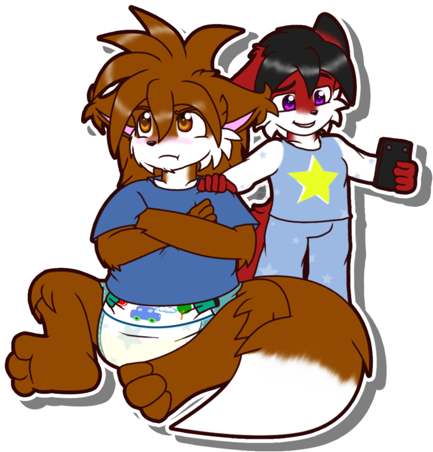 Bratty Cousin By Babychrisfox - Cousin (894x894)