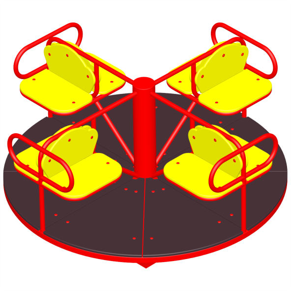 Carousel Png - Diagram (592x592)