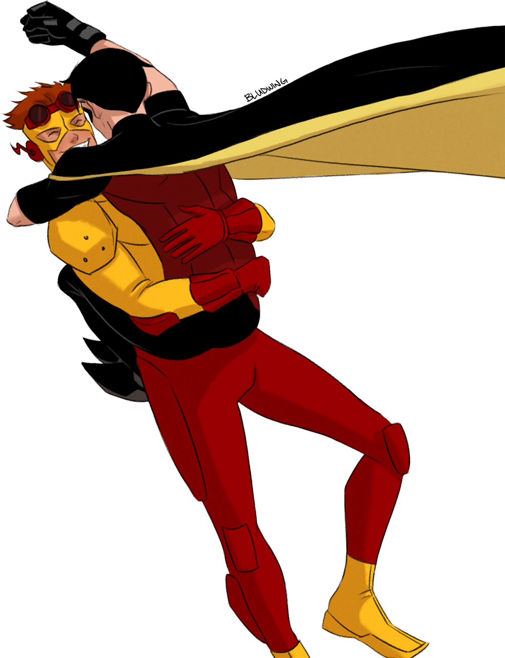 Superboy Robin Fan Art - Superboy Robin Fan Art (983x1280)