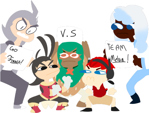 I Decided I Wanted To Do This For Literally No Reason - Cartoon (500x398)