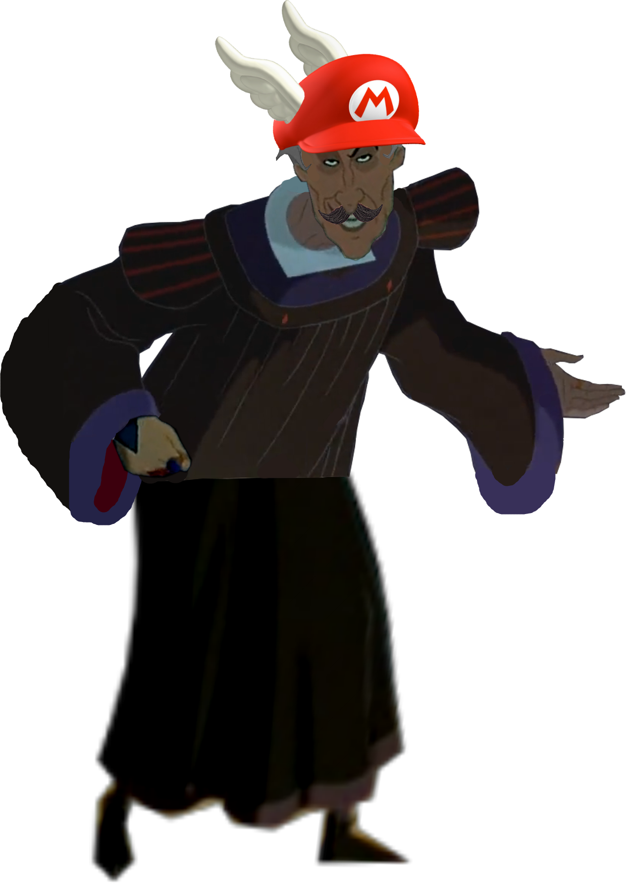 Francesco Frollo Super Mario Cousin - Cartoon (1264x1785)
