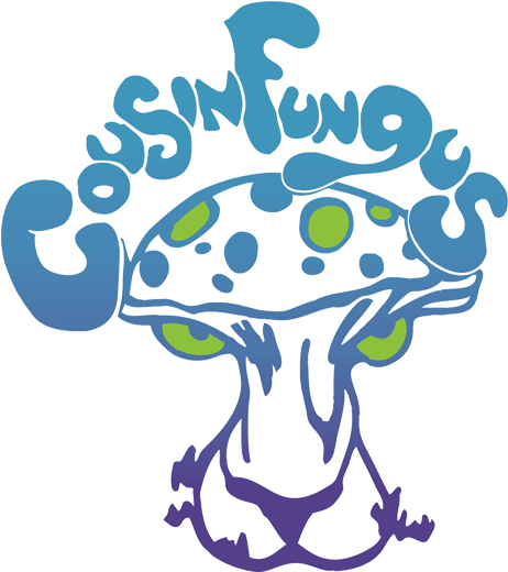 Cousin Fungus' Roots Trace Back To The Summer Of '93 - Logo (475x534)