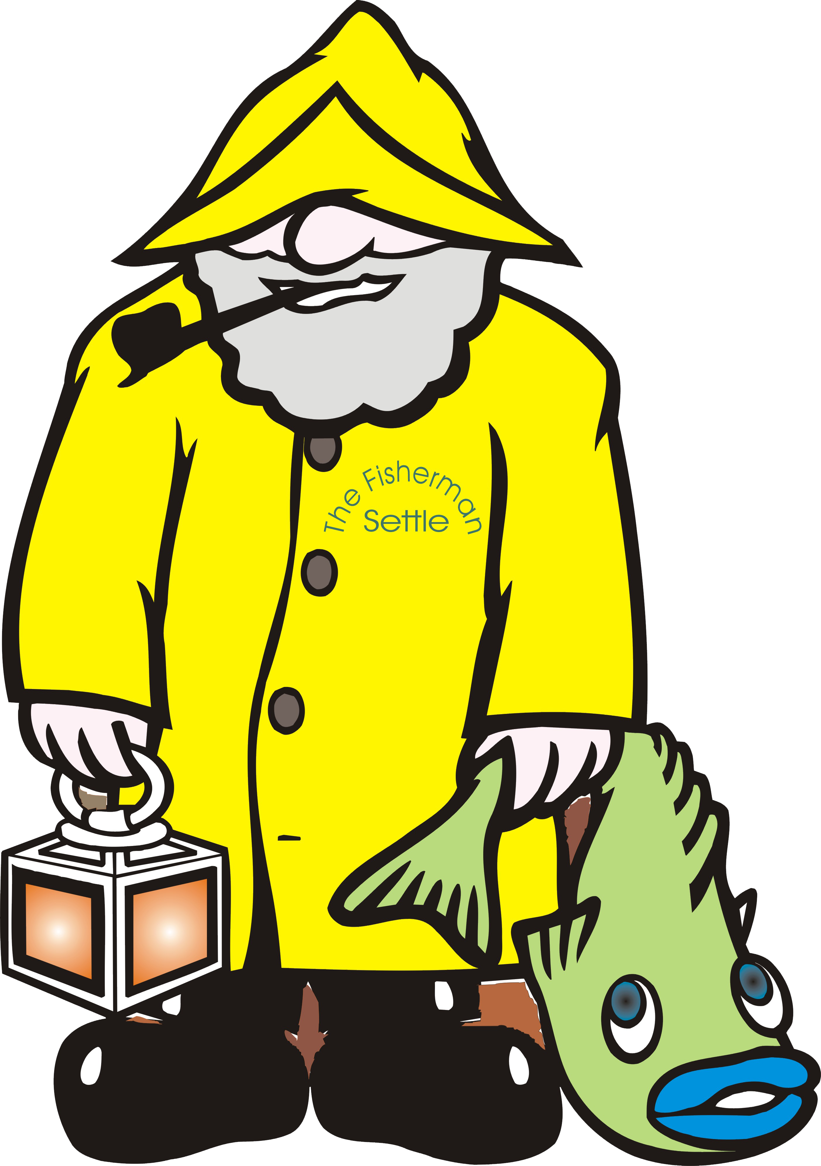 The Fisherman - Fisherman Settle (2805x3982)