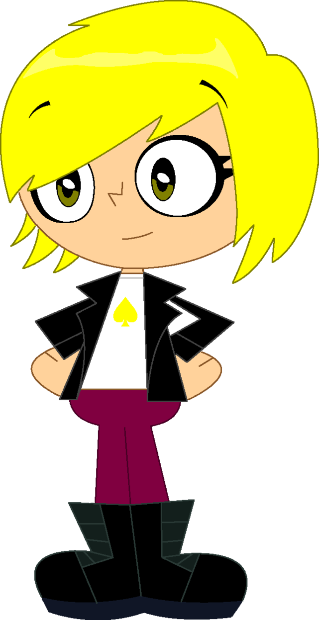 Jenna Is Kendra's Cousin - Hi Hi Puffy Amiyumi Jakecrader Deviantart Jenna (641x1247)
