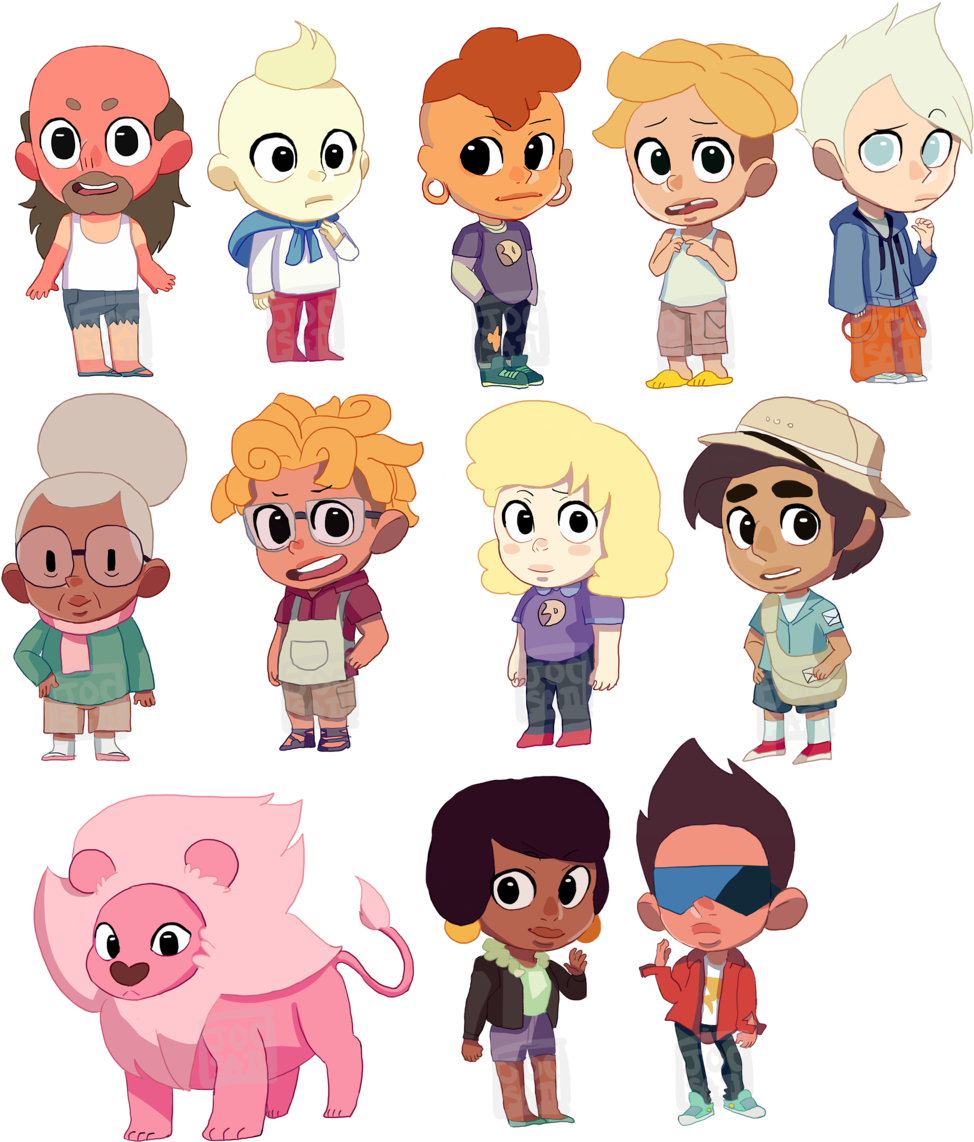 Steven Universe - Apple And Onion Fanart (1024x1164)