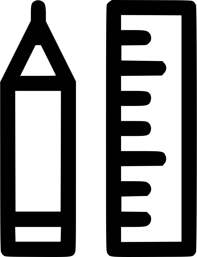 Design Graphics Pencil Scale Making Create Comments - Design Graphics Pencil Scale Making Create Comments (752x980)