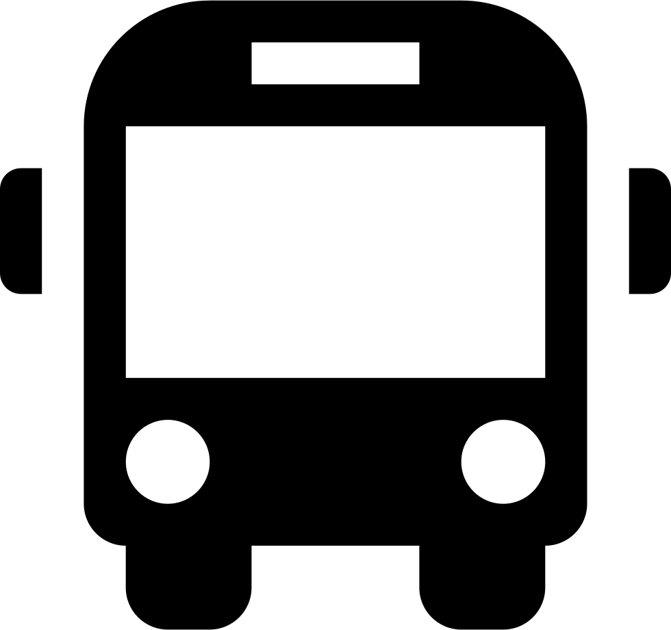 Bus Stops - Bus Symbol Png (980x920)