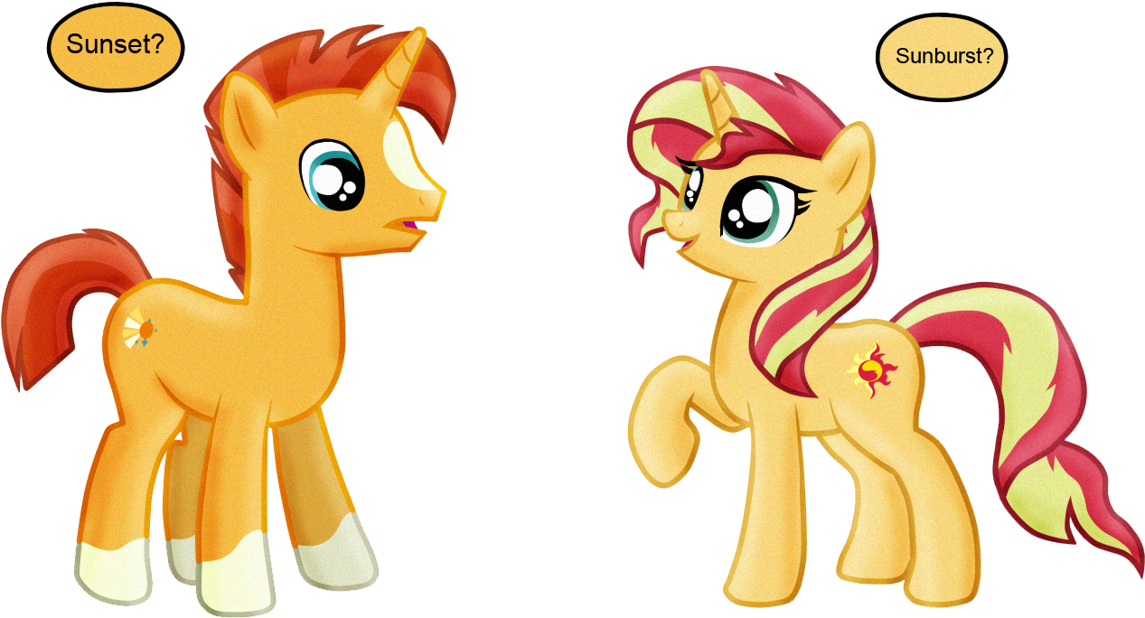 Majkashinoda626, Backwards Cutie Mark, Brother And - Sunset Shimmer Cutie Mark (1378x771)