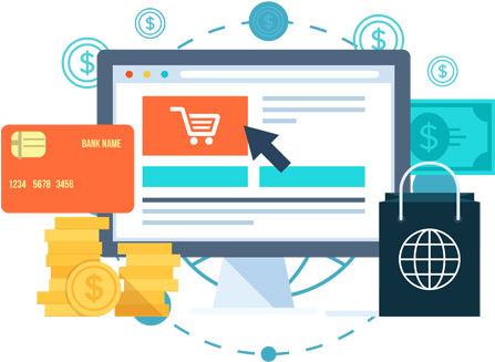Ecommerce Website Development Company In Kochi/cochin, - Database System E Commerce (560x419)